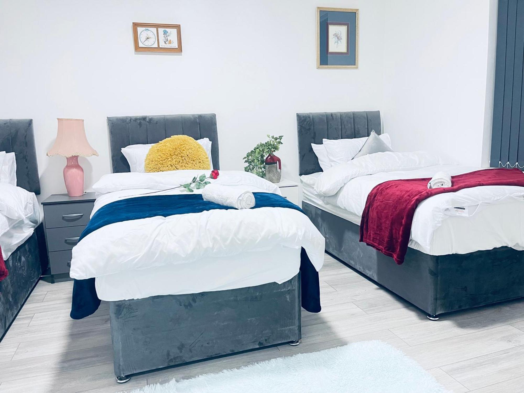 I Bed Apartment Бирмингам Екстериор снимка