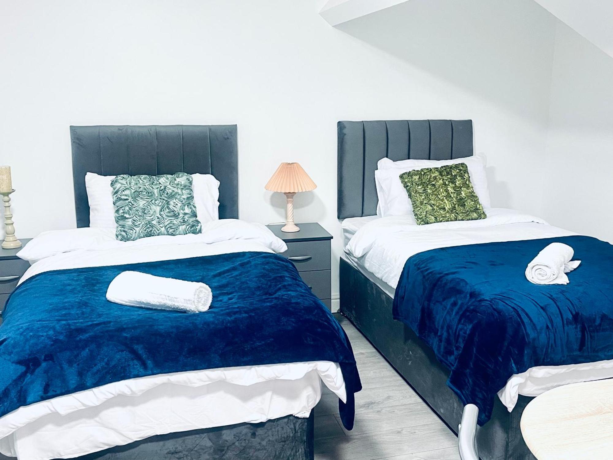 I Bed Apartment Бирмингам Екстериор снимка
