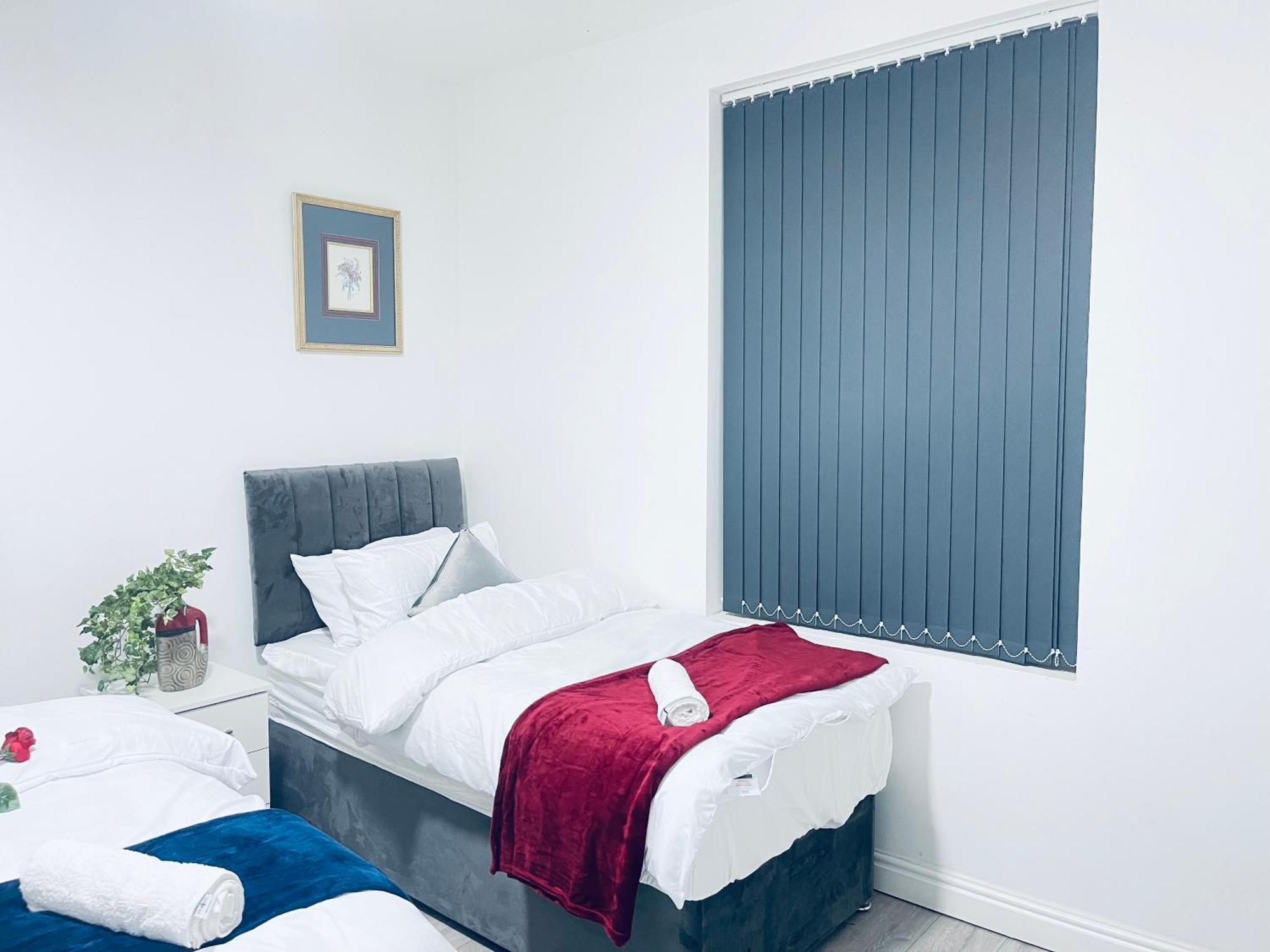 I Bed Apartment Бирмингам Екстериор снимка