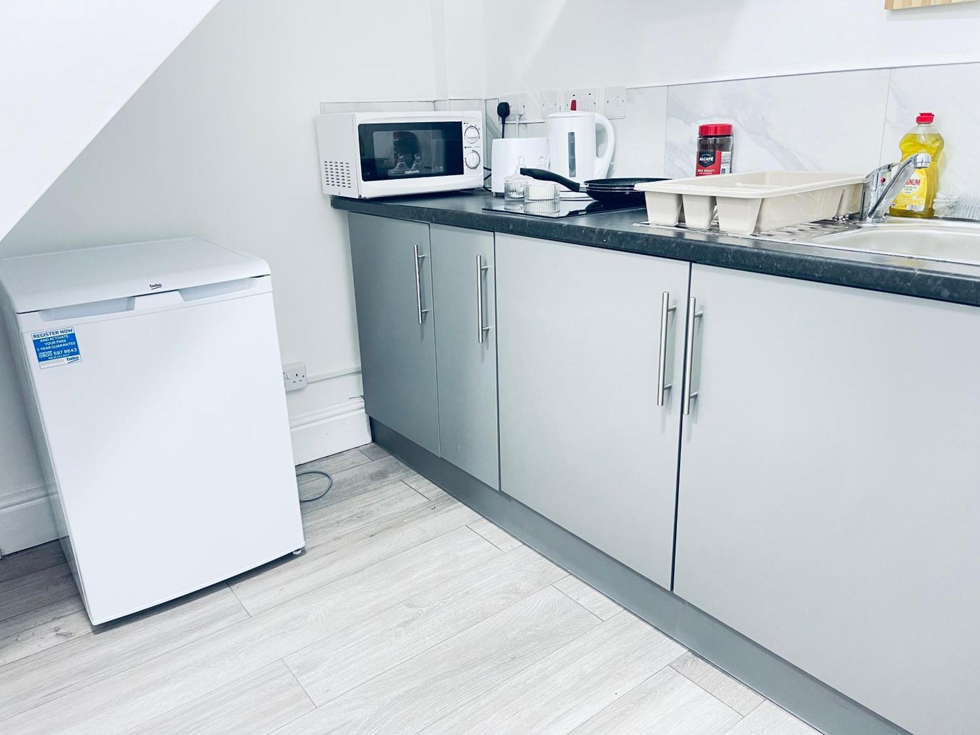 I Bed Apartment Бирмингам Екстериор снимка