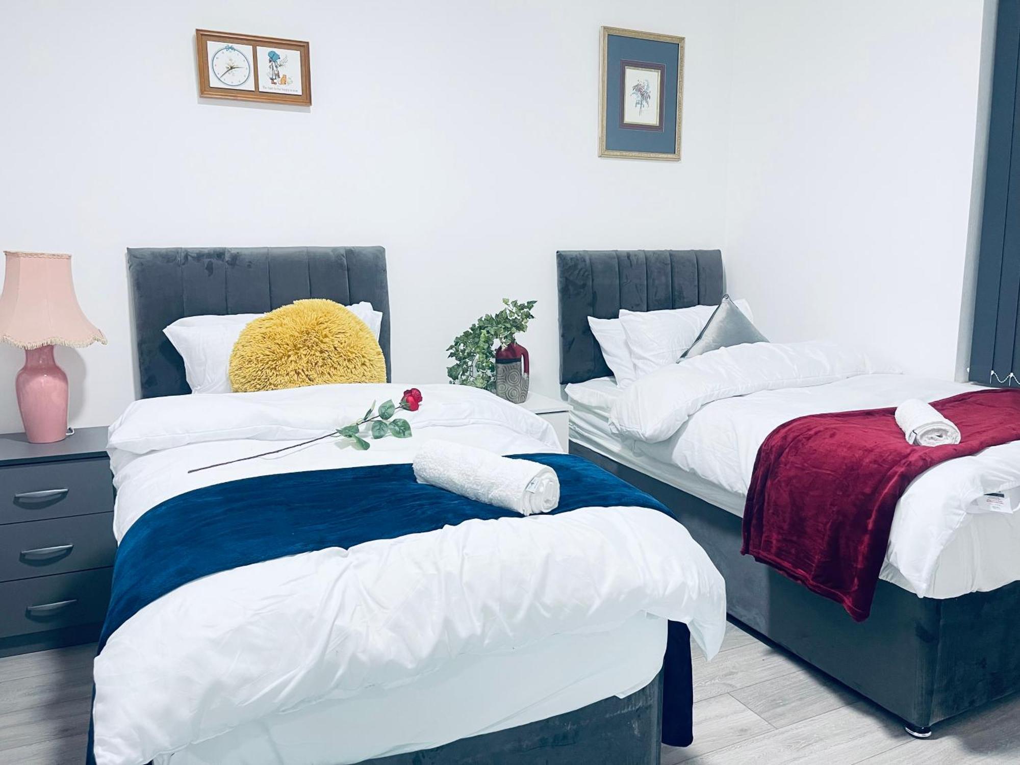 I Bed Apartment Бирмингам Екстериор снимка