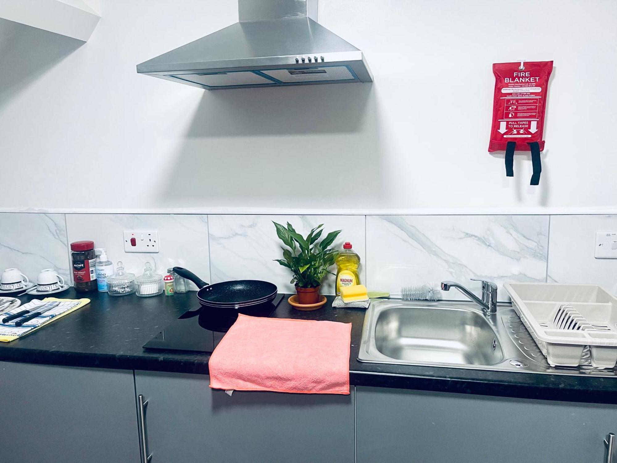 I Bed Apartment Бирмингам Екстериор снимка