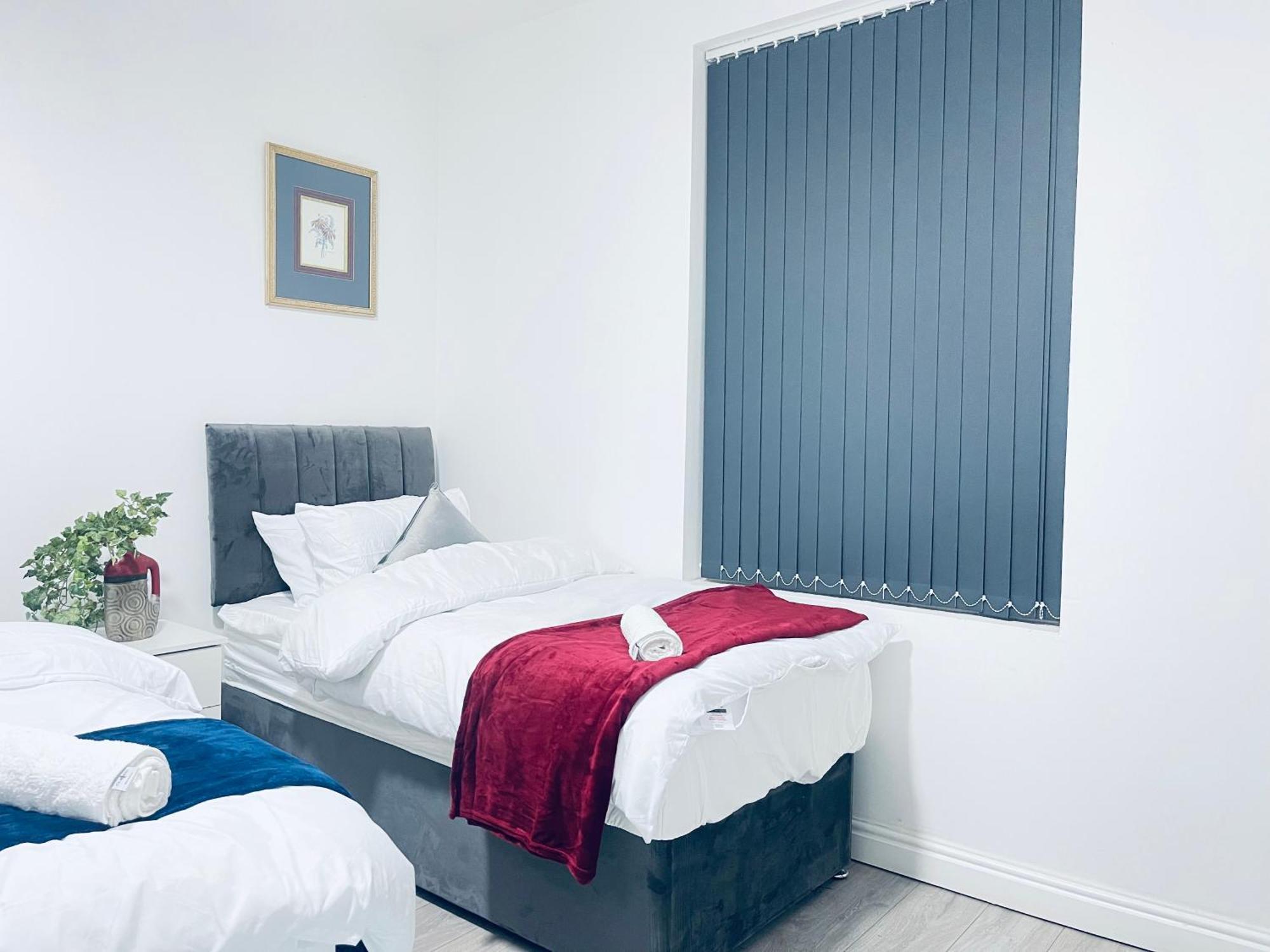 I Bed Apartment Бирмингам Екстериор снимка