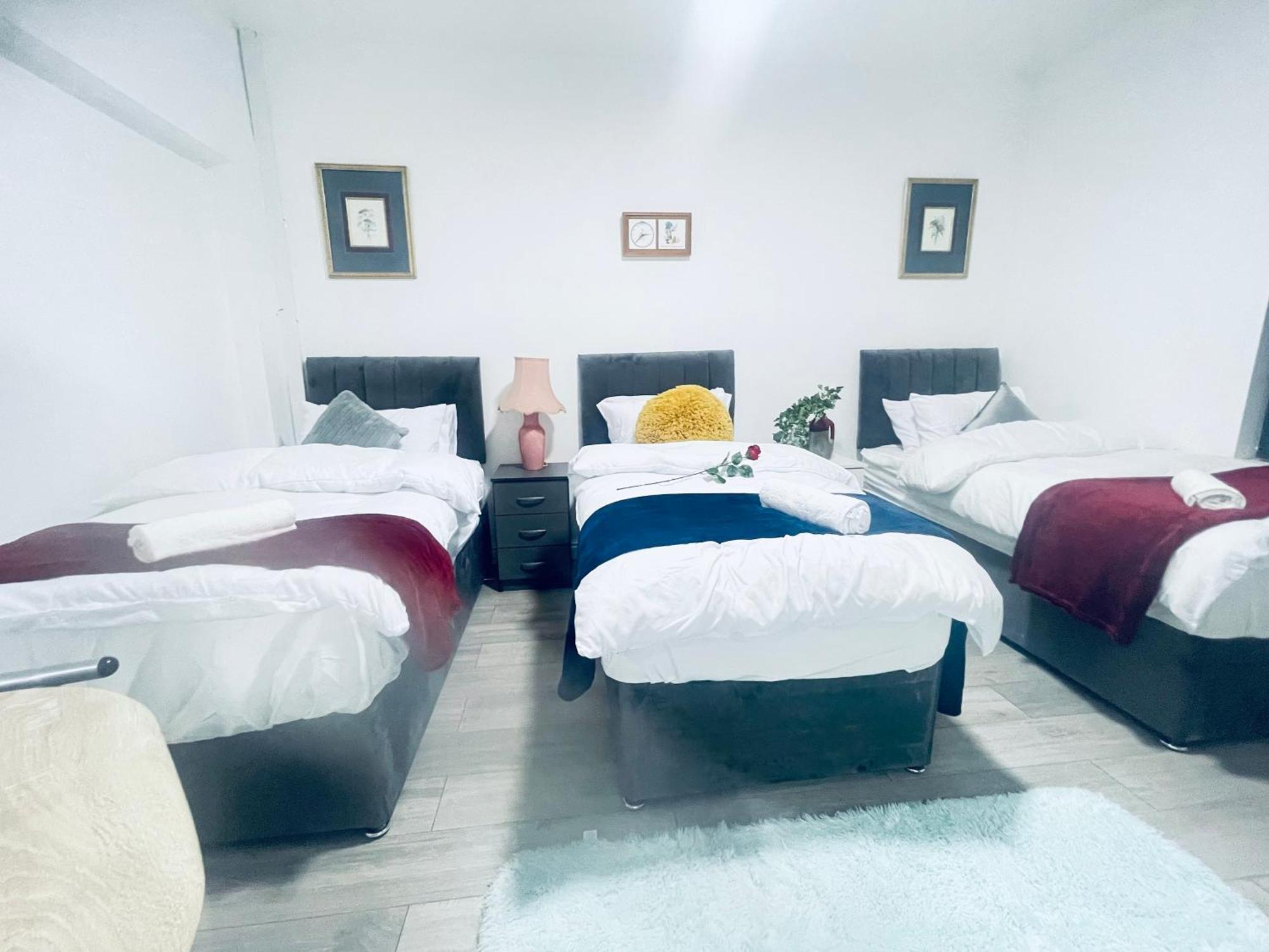 I Bed Apartment Бирмингам Екстериор снимка