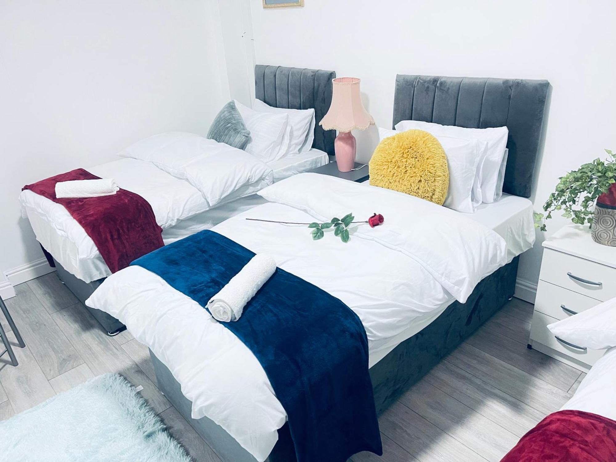 I Bed Apartment Бирмингам Екстериор снимка