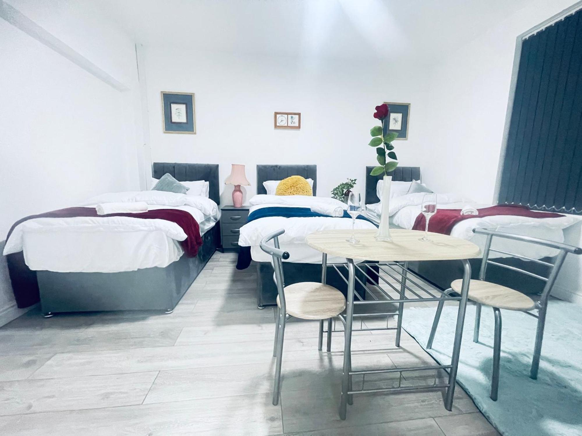 I Bed Apartment Бирмингам Екстериор снимка