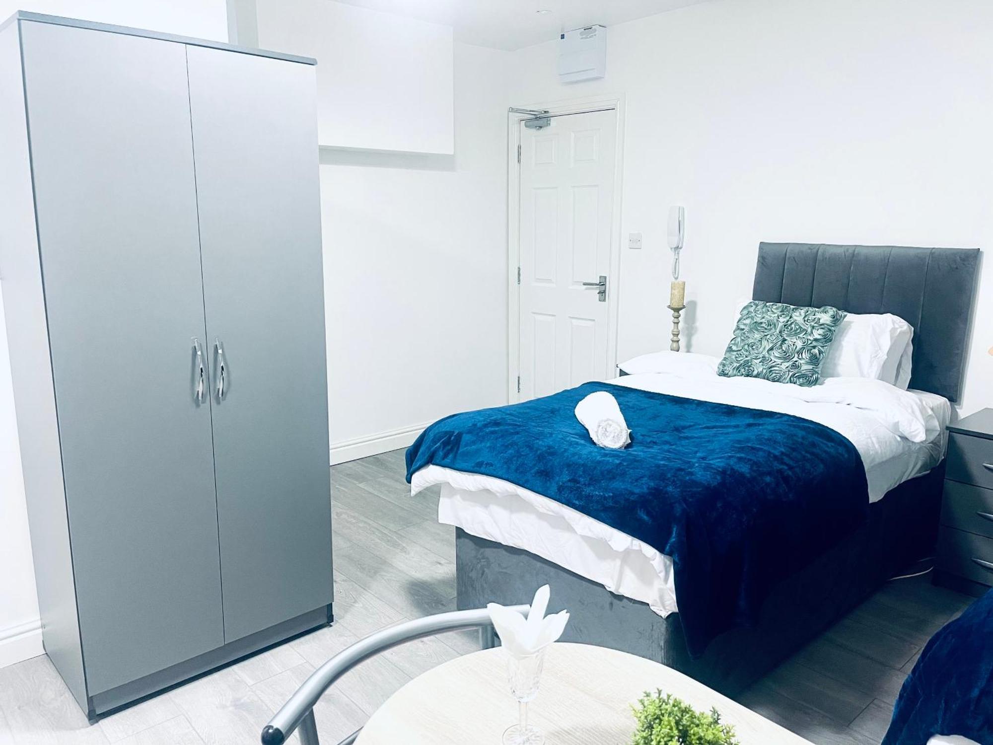 I Bed Apartment Бирмингам Екстериор снимка
