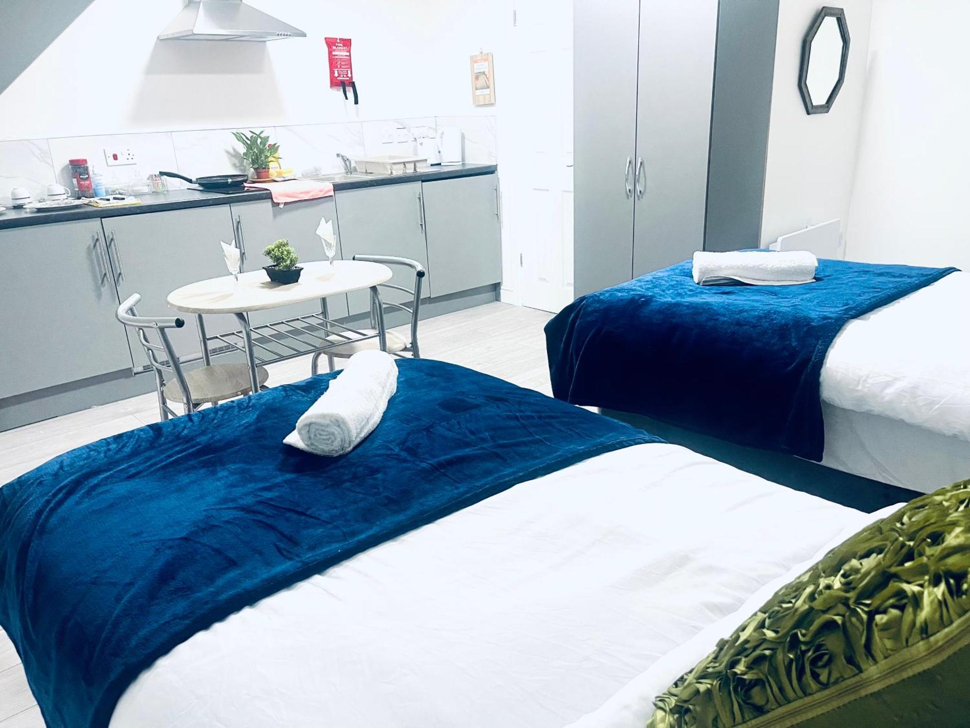 I Bed Apartment Бирмингам Екстериор снимка