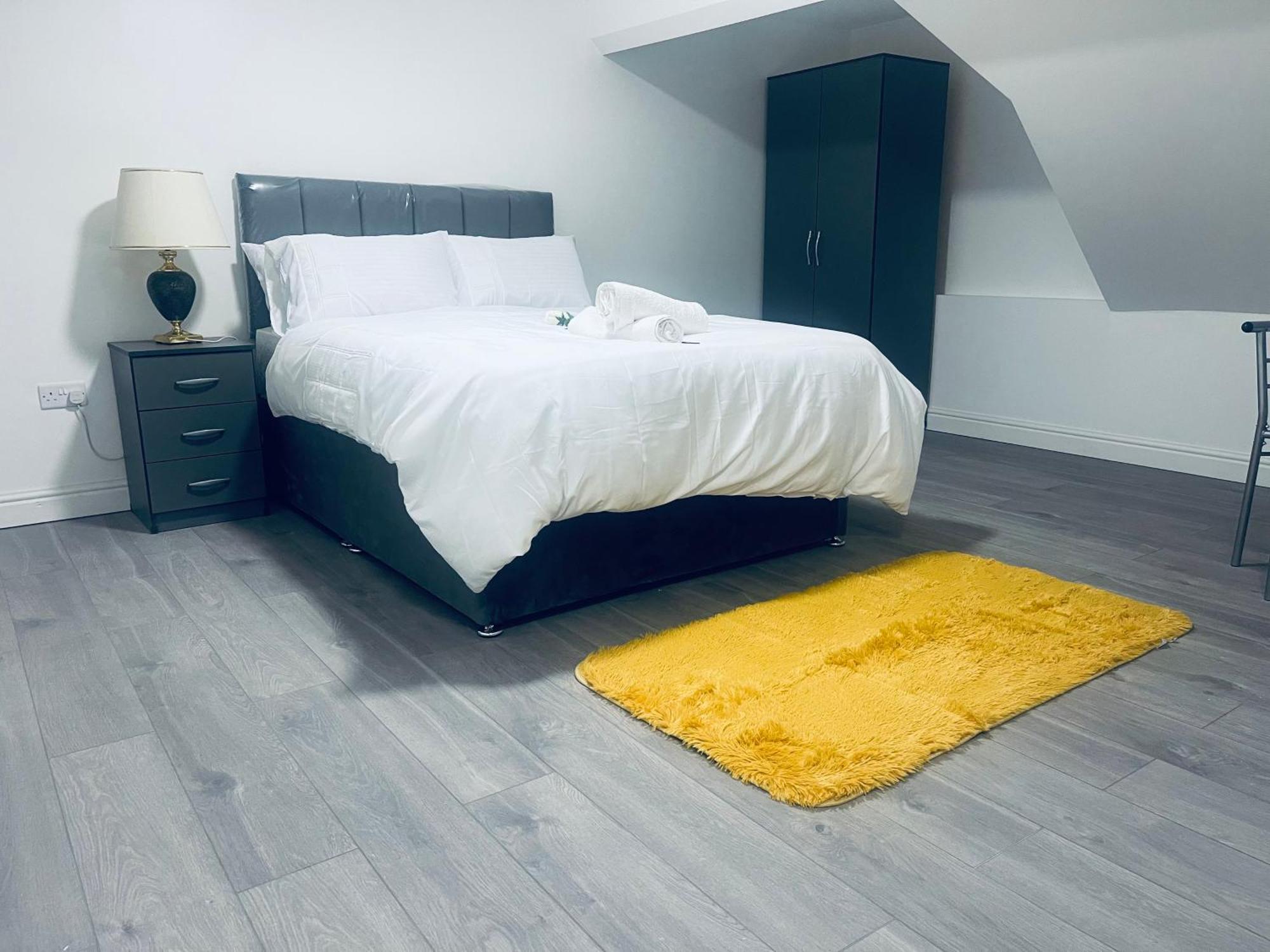 I Bed Apartment Бирмингам Екстериор снимка