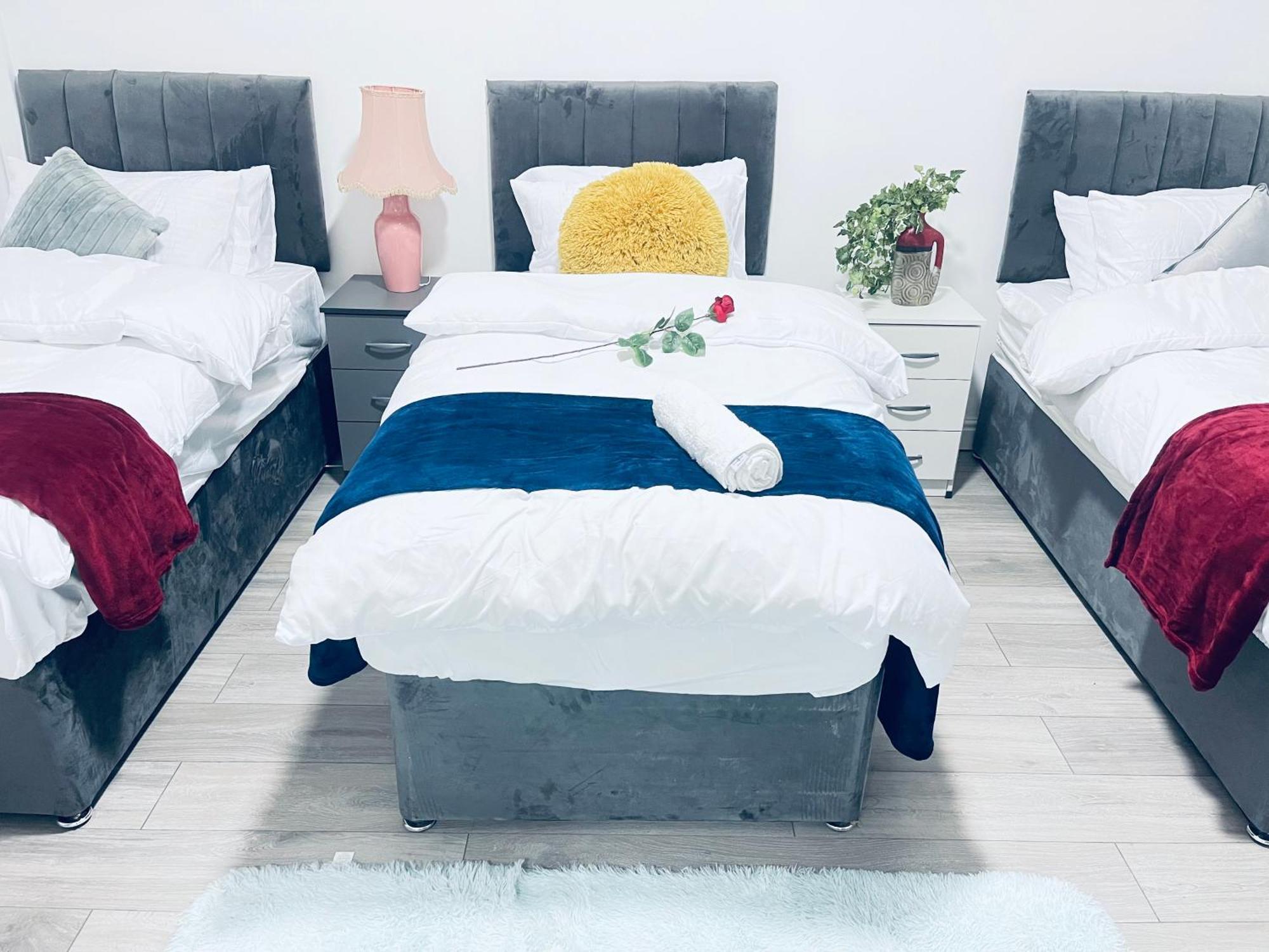 I Bed Apartment Бирмингам Екстериор снимка