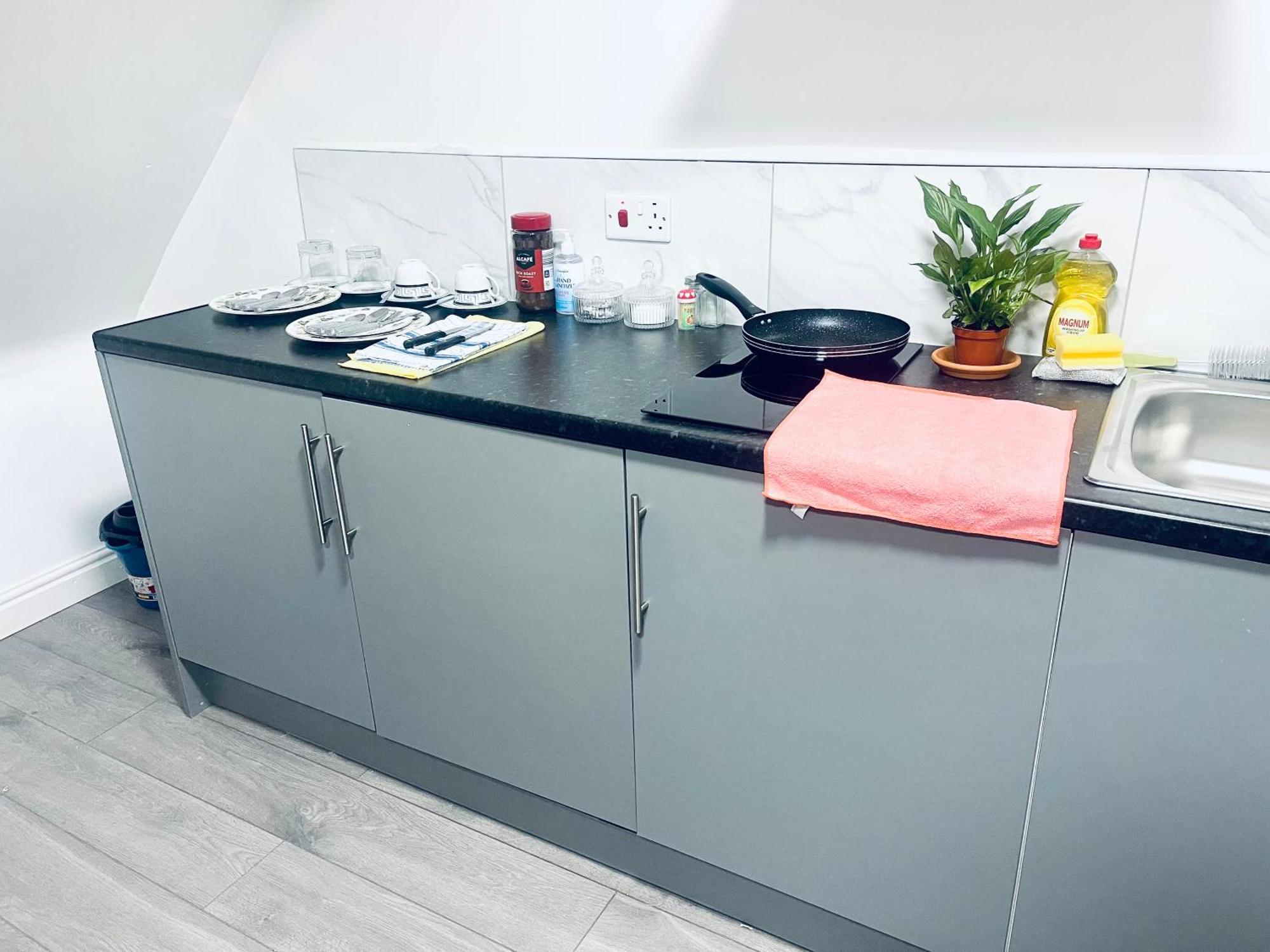 I Bed Apartment Бирмингам Екстериор снимка
