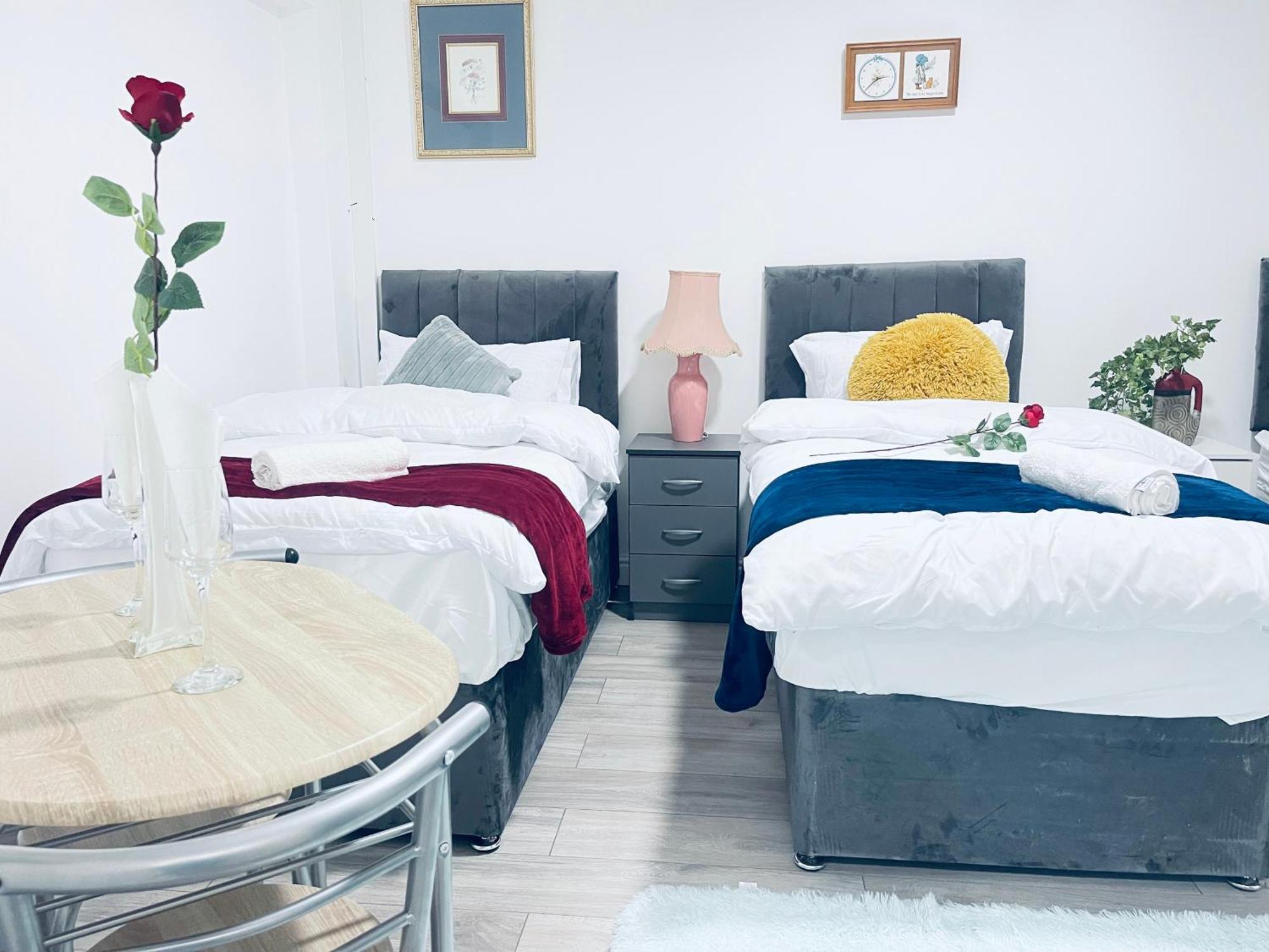 I Bed Apartment Бирмингам Екстериор снимка