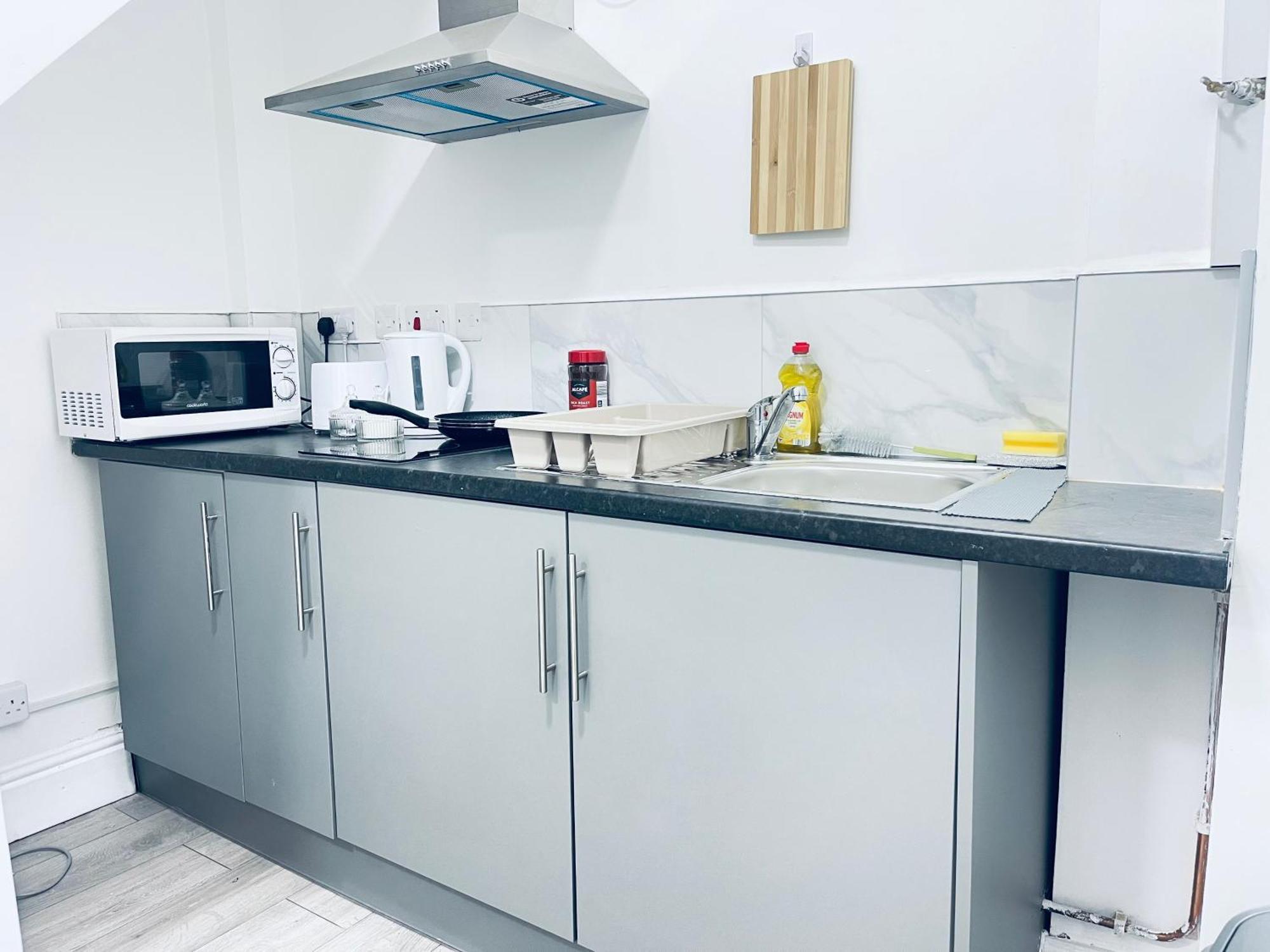 I Bed Apartment Бирмингам Екстериор снимка