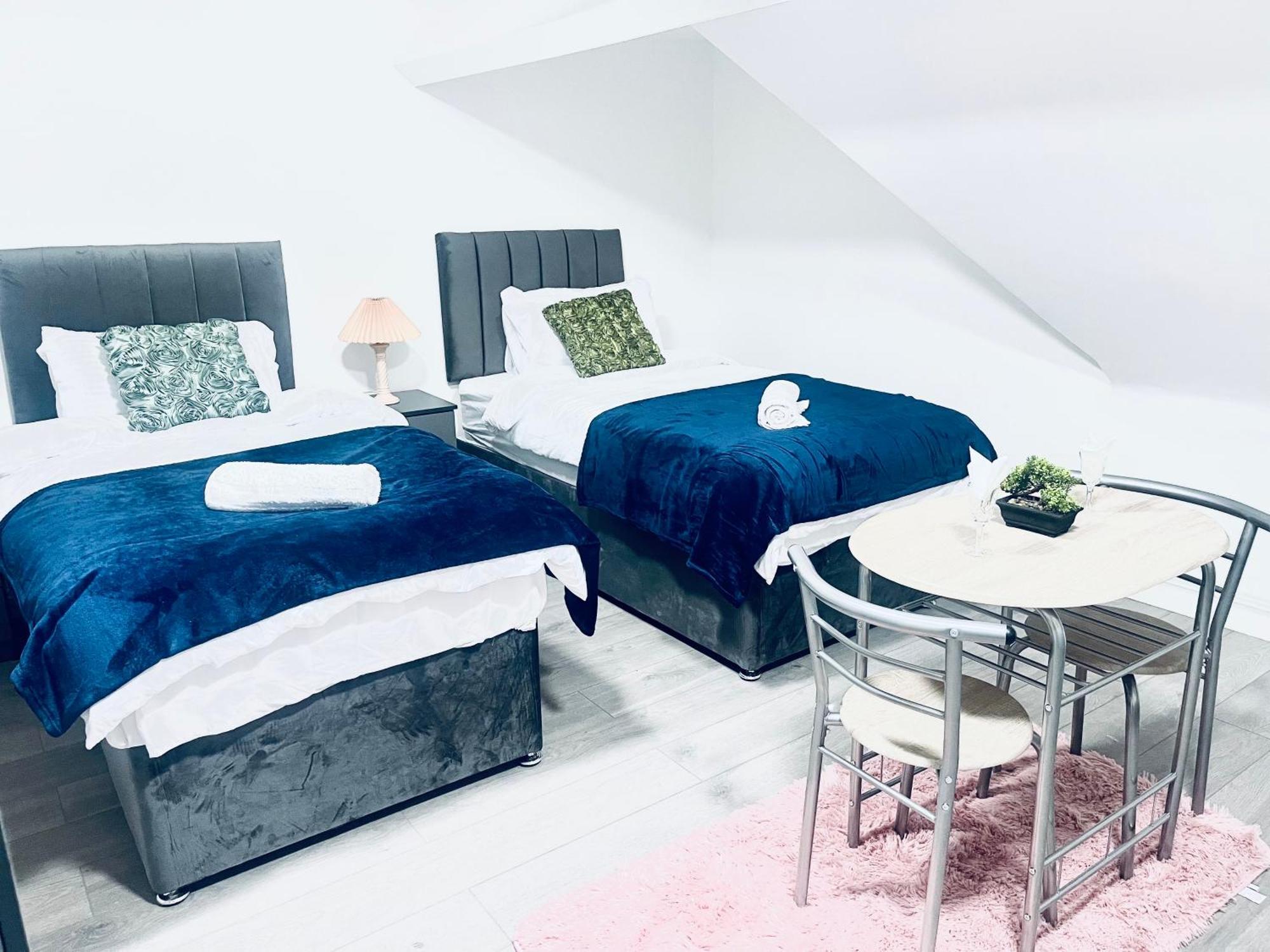 I Bed Apartment Бирмингам Екстериор снимка