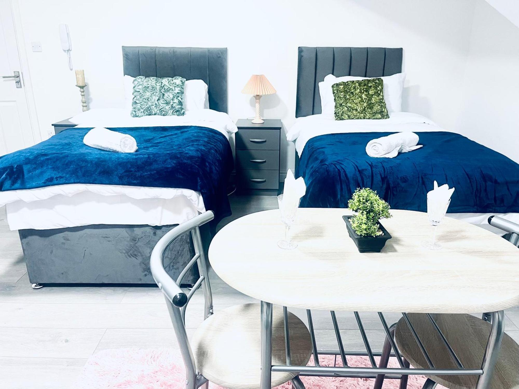 I Bed Apartment Бирмингам Екстериор снимка