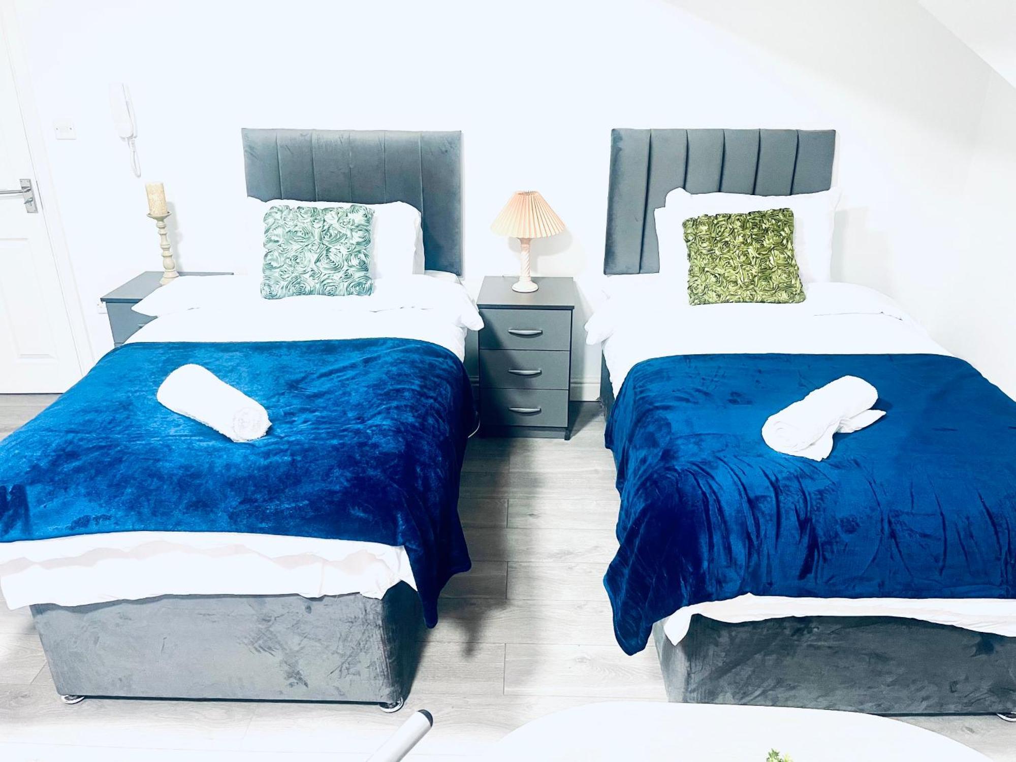I Bed Apartment Бирмингам Екстериор снимка
