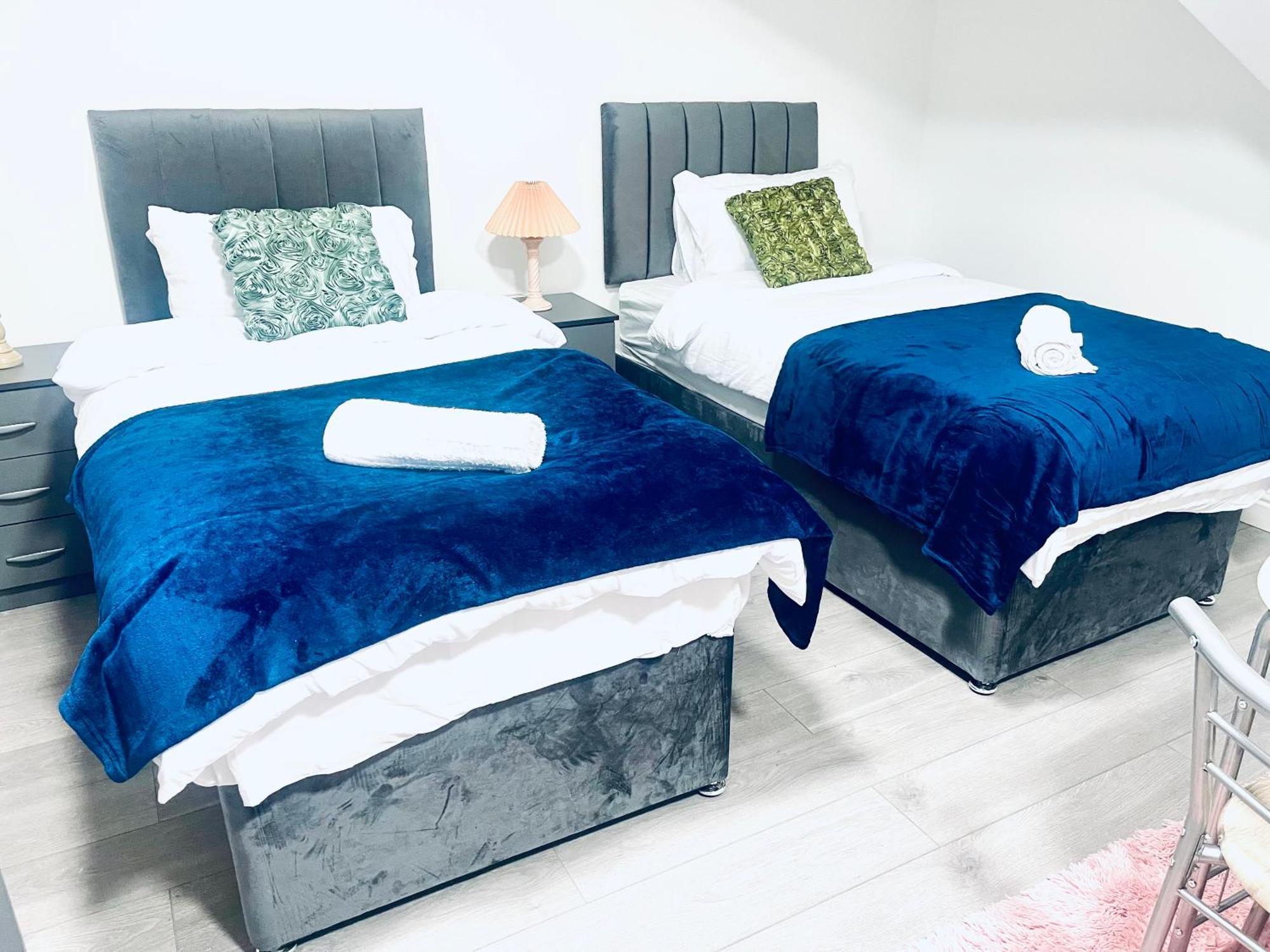 I Bed Apartment Бирмингам Екстериор снимка