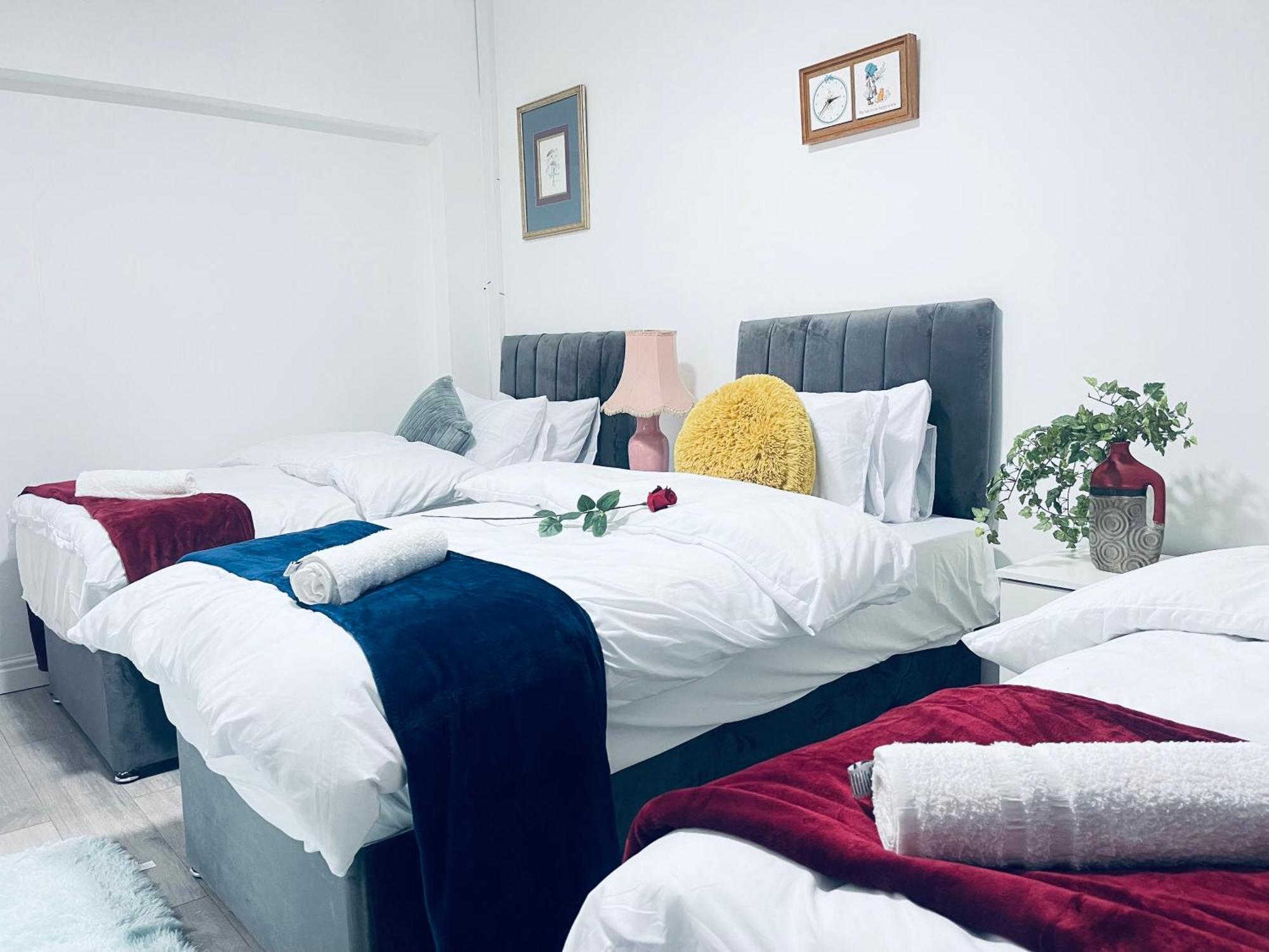 I Bed Apartment Бирмингам Екстериор снимка